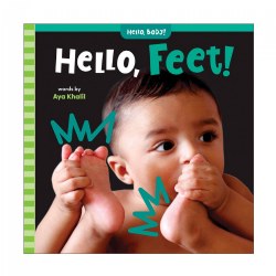 Image of Hello, Feet! - Board Book