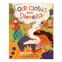 Image of Old Clothes for Dinner?! - Paperback