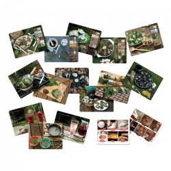 Image of Mud Kitchen Activity Cards - 16 Pieces