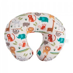 Boppy Pillow - Neutral Jungle Colors