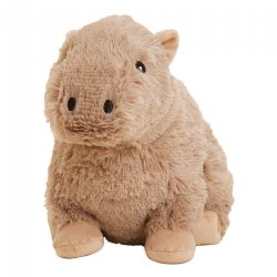 Image of Warmies® Microwavable Plush 13" Capybara