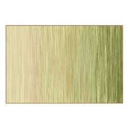 Image of Sense of Place Nature's Stripes Carpet - Green - 8' x 12' Rectangle