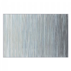 Image of Sense of Place Nature's Stripes Carpet - Blue - 8' x 12' Rectangle