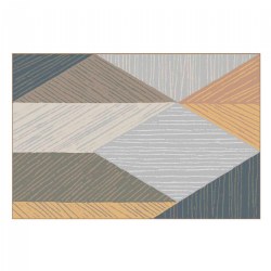 Image of Sense of Place Geometric Carpet - Neutral - Rectangle