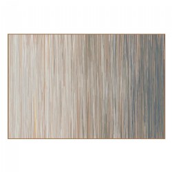 Sense of Place Nature's Stripes Carpet - Neutral - 8' x 12' Rectangle