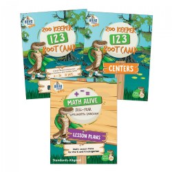 Image of Zoo Keeper Lesson Plans - Math