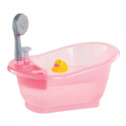 Image of Baby Doll Bathtub with Shower & Rubber Duck