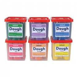 Image of Kaplan Dough Classic Colors - 1.98 lb Containers