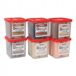 Kaplan Multicultural Dough - Set of 6