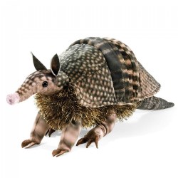 Image of Armadillo Hand Puppet
