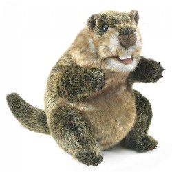 Image of Groundhog Hand Puppet
