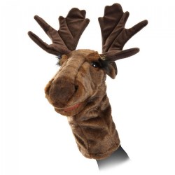 Image of Moose Hand Puppet