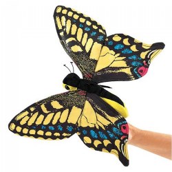 Image of Swallowtail Butterfly Puppet