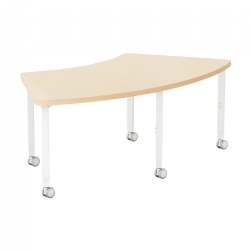 Image of Sense of Place Curved Collaboration Table