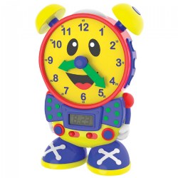 Image of Telly the Teaching Time Clock