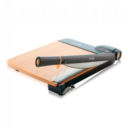 Image of 12" Wooden Paper Trimmer