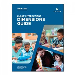 Image of Pre-K-3rd CLASS Dimension Guide