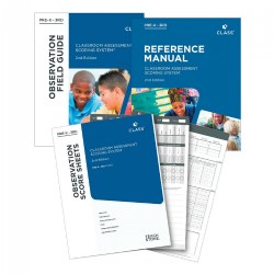 Image of CLASS 2nd Edition: Pre-K-3rd Manual Set