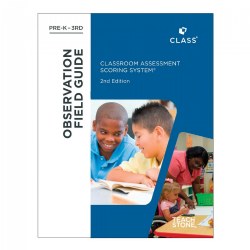 The CLASS 2nd Edition: Pre-K - 3rd Observation Field Guide provides the detailed descriptions for each dimension to guide observations and understanding of effective interactions across Pre-K through third-grade settings.