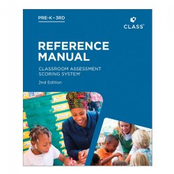 Image of CLASS 2nd Edition: Pre-K-3rd Reference Manual