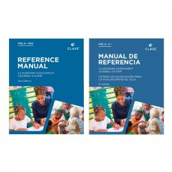 Image of CLASS&reg; 2nd Edition Reference Manual - Pre-K - 3rd