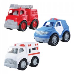 Image of To the Rescue Vehicles - Set of 3