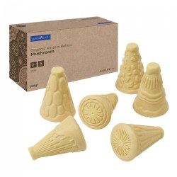 Image of Organic Pattern Rollers: Mushroom
