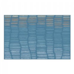 Image of Horizon Carpet  - Blue - 8' x 12' Rectangle