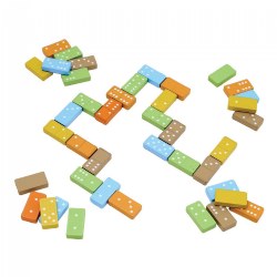 Image of Wooden Dominoes