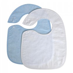 Image of Soft Bibs with Snaps