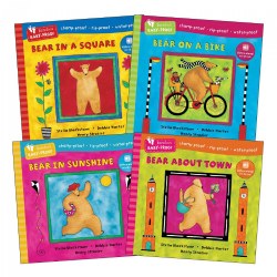 Image of Barefoot Bear Babyproof Books - Set of 4