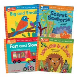 Image of Barefoot Babyproof Books - Set of 4