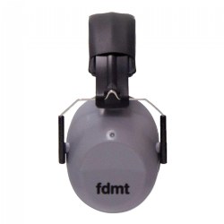 Image of Noise Reduction Headphones - Gray