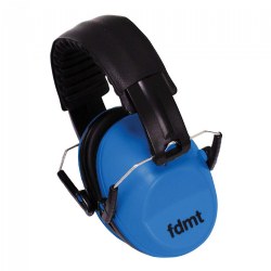 Noise Reduction Headphones - Blue