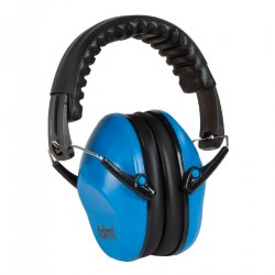 Image of Noise Reduction Headphones - Blue