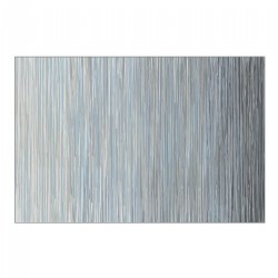 Sense of Place Nature's Stripes Carpet - Blue - 4' x 6' Rectangle