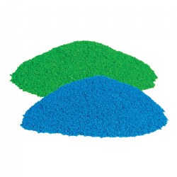 Image of Playfoam Pluffle™ Bulk Packs - Green and Blue