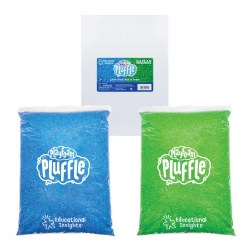 Image of Playfoam Pluffle™ Jumbo Pack - Green and Blue