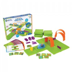 Image of Code & Go Robot Mouse Activity Set - Rechargeable