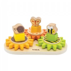 Insect Friends Geo Blocks & Gears