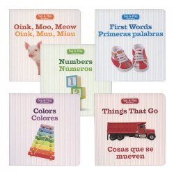 Image of Say and Play Bilingual Board Books - Set of 5