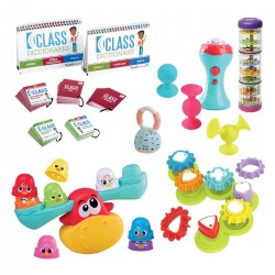 Image of Infant Toddler CLASS&reg; Cognitive Bilingual Support Kit