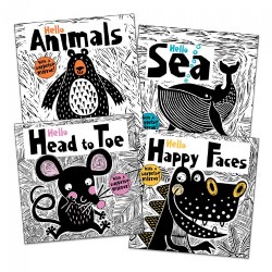 Image of Hello Board Books - Set of 4