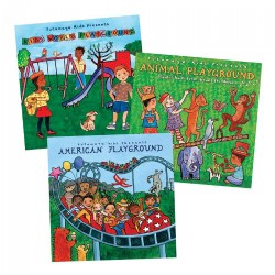 Image of Putumayo Playground CDs - Set of 3