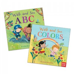 Image of Walk and See Board Books - Set of 2