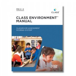 Image of CLASS® Environmental Manual - Pre-K - K - Second Edition