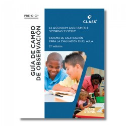 Image of CLASS® Observation Field Guide - Pre-K - 3rd Grade - Second Edition - Spanish