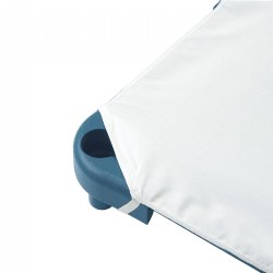 Image of Value Line Standard Cot Sheet - Set of 4