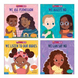 Image of We Say What's Ok Hardcover - Set of 4
