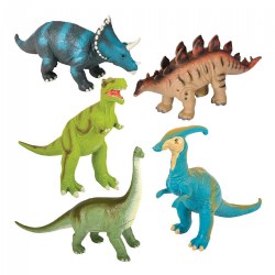 Image of Soft Jumbo Dinosaurs  - Set of 5